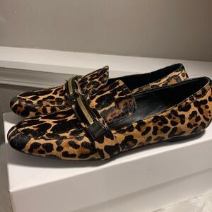 CALVIN KLEIN COW SILK STATEMENT SHOES